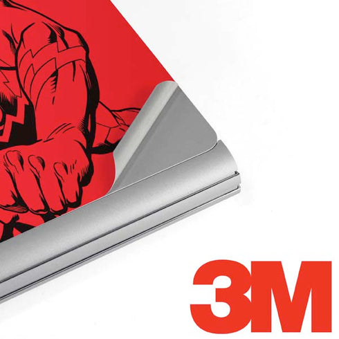 DC Comics The Flash Comic Pop Surface Book 2 13.5in Skin